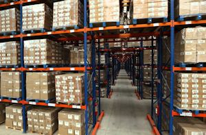 Driveshaft Store warehouse